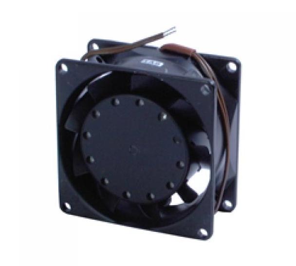 Ventilador 230V AC 80x80x38mm C/ Fios 3E-230S Pás Metalicas